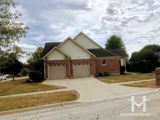 Gettysburg subdivision in South Elgin, IL
