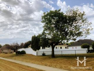 Gettysburg subdivision in South Elgin, IL