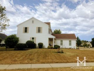 Gettysburg subdivision in South Elgin, IL