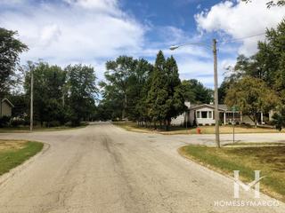 Hillcrest Manor subdivision in South Elgin, IL