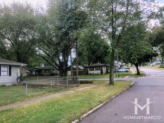 Lexington Highlands subdivision in South Elgin, IL