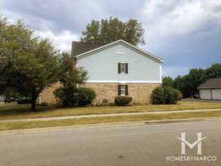 Michelle Condos subdivision in South Elgin, IL