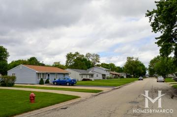 Blackberry Heights subdivision in Montgomery, IL