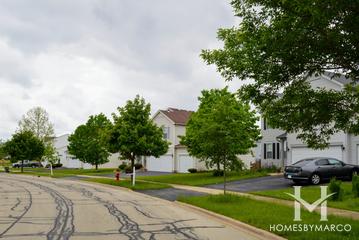 Fairfield Way subdivision in Montgomery, IL