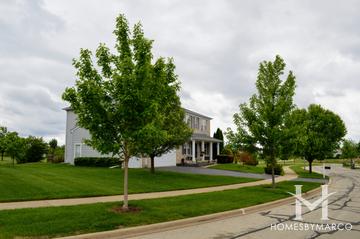 Fairfield Way subdivision in Montgomery, IL