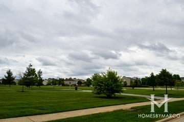 Fairfield Way subdivision in Montgomery, IL