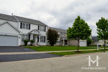 Foxmoor subdivision in Montgomery, IL