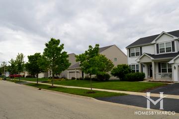 Foxmoor subdivision in Montgomery, IL