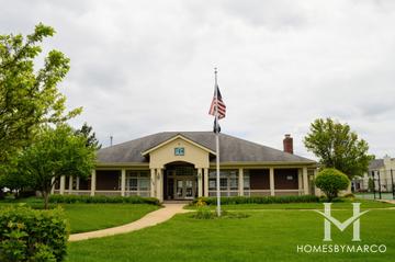 Lakewood Creek West subdivision in Montgomery, IL