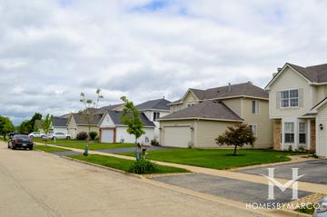 Lakewood Creek West subdivision in Montgomery, IL