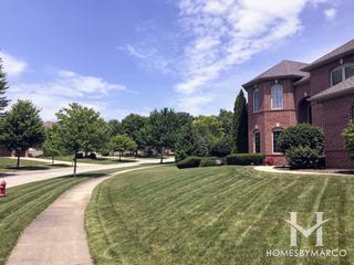 Black Walnut Trails subdivision in Sugar Grove, IL