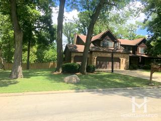 Dugan Woods subdivision in Sugar Grove, IL