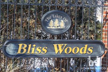 Lakes of Bliss Woods subdivision in Sugar Grove, IL