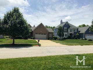 Lakes of Bliss Woods subdivision in Sugar Grove, IL