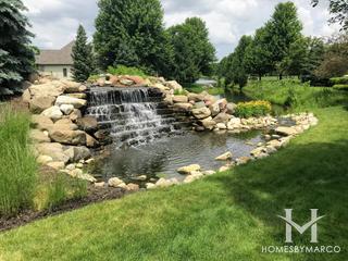 Lakes of Bliss Woods subdivision in Sugar Grove, IL