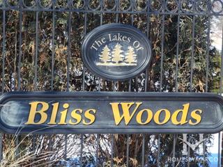 Lakes of Bliss Woods subdivision in Sugar Grove, IL