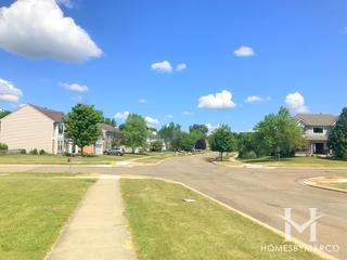 Mallard Point subdivision in Sugar Grove, IL