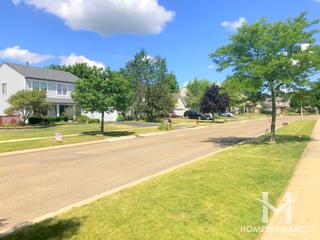 Mallard Point subdivision in Sugar Grove, IL