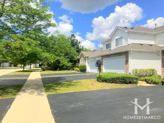 Rolling Oaks subdivision in Sugar Grove, IL