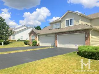 Rolling Oaks subdivision in Sugar Grove, IL