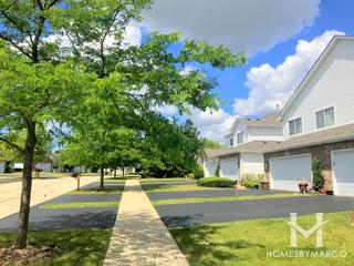 Rolling Oaks subdivision in Sugar Grove, IL