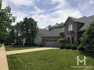 Strafford Woods subdivision in Sugar Grove, IL