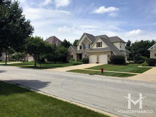 Strafford Woods subdivision in Sugar Grove, IL