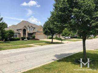 Strafford Woods subdivision in Sugar Grove, IL
