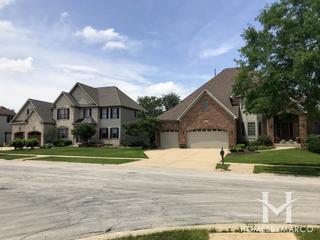 Strafford Woods subdivision in Sugar Grove, IL
