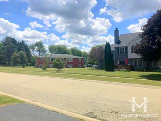 Sugar Creek subdivision in Sugar Grove, IL