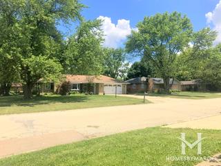 Sugar Creek subdivision in Sugar Grove, IL