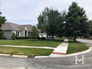 Walnut Woods subdivision in Sugar Grove, IL