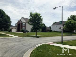 Walnut Woods subdivision in Sugar Grove, IL