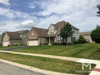 Walnut Woods subdivision in Sugar Grove, IL