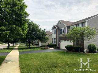 Walnut Woods subdivision in Sugar Grove, IL