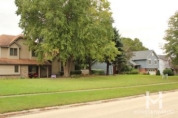 Bonita Vista subdivision in Minooka, IL