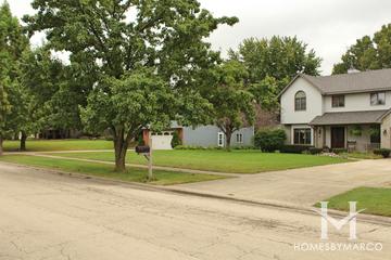Bonita Vista subdivision in Minooka, IL