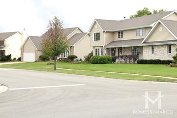 Heather Ridge subdivision in Minooka, IL