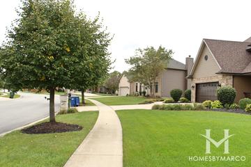 Heather Ridge subdivision in Minooka, IL