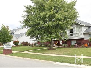Heather Ridge subdivision in Minooka, IL