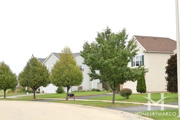 Lakewood Trails subdivision in Minooka, IL