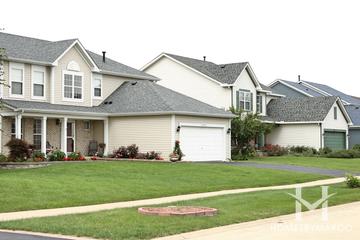 Lakewood Trails subdivision in Minooka, IL