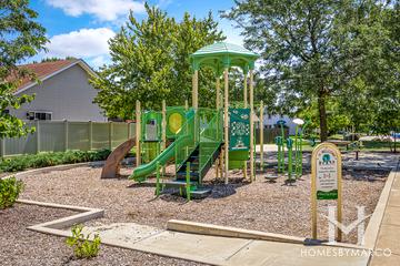 Grand Prairie subdivision in Joliet, IL