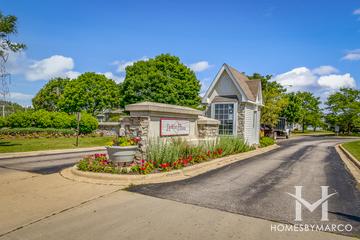Larkins Pointe subdivision in Joliet, IL