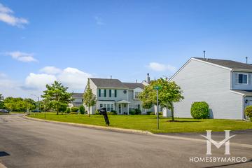 Larkins Pointe subdivision in Joliet, IL