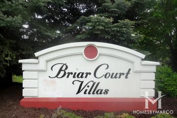 Briarcourt Villas subdivision in Aurora, IL