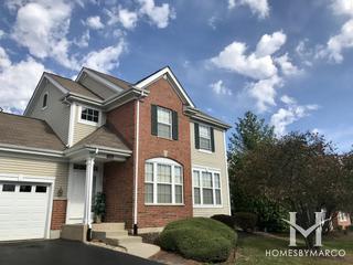 Briarcourt Villas subdivision in Aurora, IL