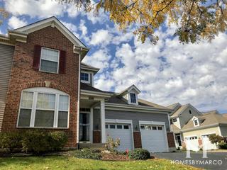 Briarcourt Villas subdivision in Aurora, IL