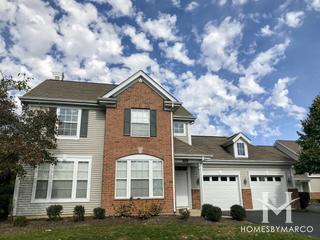 Briarcourt Villas subdivision in Aurora, IL