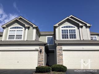 Grand Pointe Trails subdivision in Aurora, IL